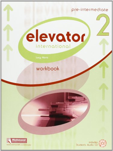 Stock image for elevator international 2 pre intermediate workbook lucy for sale by DMBeeBookstore