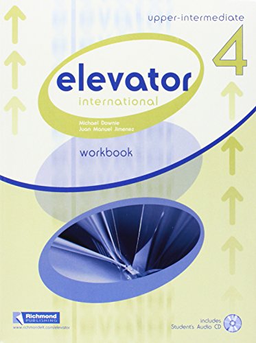 Imagen de archivo de INTERNATIONAL ELEVATOR 4 WORKBOOK a la venta por Blindpig Books