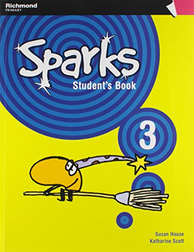 Imagen de archivo de Sparks, 3 Educacin Primara. Student's Book - 9788466819640 a la venta por RecicLibros