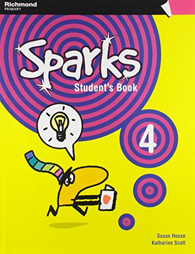 Stock image for Sparks 4 Student's Book Elementary A2 for sale by Iridium_Books