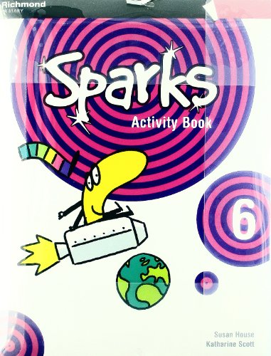 sparks 6 activity book pack richmond - HOUSE - SCOTT