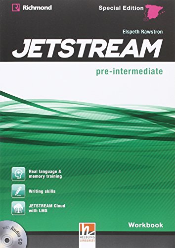 Stock image for JETSTREAM PRE INTERM WBK + AUDIO + e-ZONE Richmond - 9788466825153 for sale by medimops