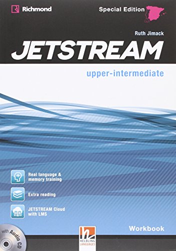 Stock image for JETSTREAM UPPER INTERMEDIATE [B2] WBK + AUDIO + E-ZONE for sale by Zilis Select Books