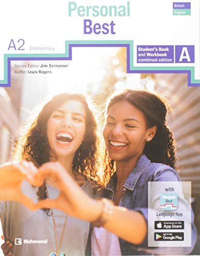 Stock image for PERSONAL BEST A2 SPLIT 1A ELEMENTARY - SB + WB for sale by Libros nicos