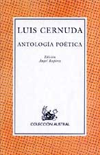 Imagen de archivo de Antologa potica. Luis Cernuda. a la venta por HISPANO ALEMANA Libros, lengua y cultura