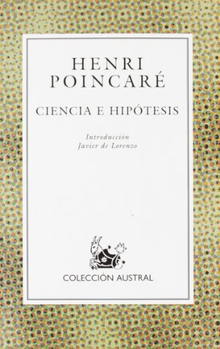 Ciencias E Hipotesis (Spanish Edition) (9788467001433) by Poincare, Henri
