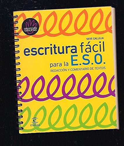 Stock image for Eso - escritura facil para la eso (Chuletas) for sale by medimops