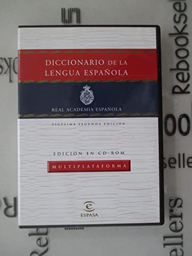 9788467003178: Diccionario De LA Lengua: real academia en cdrom