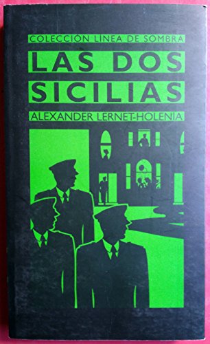 Las dos Sicilias - Alexander Lernet-Holenia 9788467004625-es