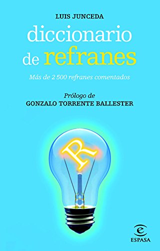 Beispielbild fr DICCIONARIO DE REFRANES zum Verkauf von KALAMO LIBROS, S.L.