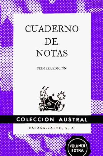 Cuaderno de notas violeta 9x14cm (9788467008432) by Espasa Calpe