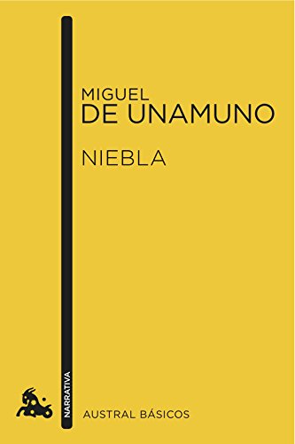 Stock image for Niebla Unamuno, Miguel de for sale by Iridium_Books