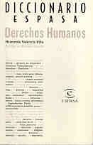 9788467011098: DICC.DE DERECHOS HUMANOS (SIN COLECCION)