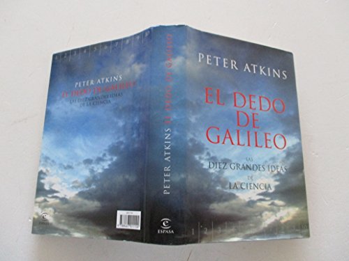 Beispielbild fr El dedo de Galileo. zum Verkauf von Librera PRAGA