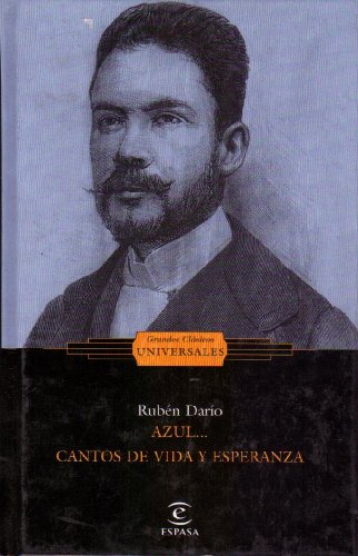 Stock image for AZUL-- ; CANTOS DE VIDA Y ESPERANZA for sale by Zilis Select Books