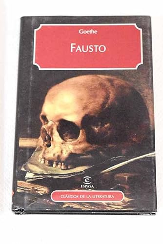 Stock image for Fausto for sale by NOMBELA LIBROS USADOS