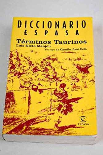 Stock image for Diccionario de Trminos Taurinos for sale by Hamelyn