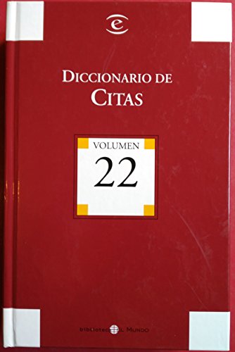 9788467014266: Diccionario de citas