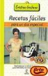 Imagen de archivo de RECETAS FACILES PARA UN DIA ESPECIAL (ESPASA) a la venta por Wonder Book