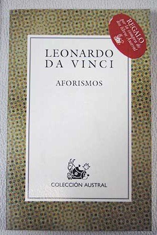 9788467014914: Aforismos (libro no venal) austral 2*1 (Spanish Edition)