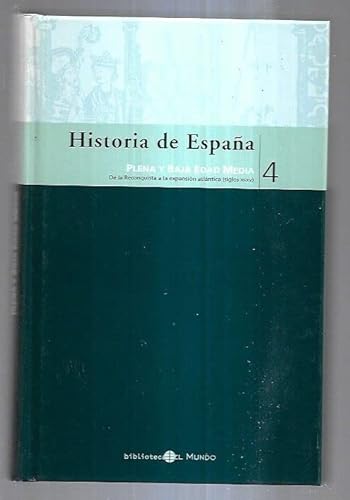 Stock image for H de espaa -el mundo-t.4 for sale by medimops