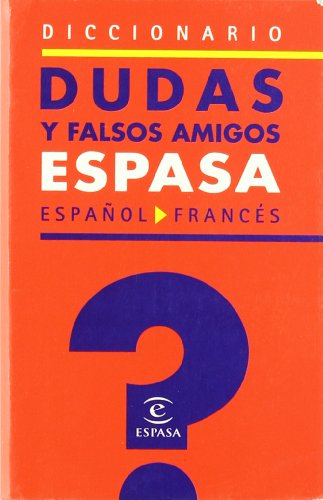 Imagen de archivo de Diccionario de dudas y falsos amigos del francs a la venta por Librera Prez Galds
