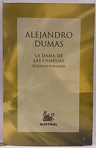 Beispielbild fr La dama de las camelias. Vol. 2 zum Verkauf von medimops