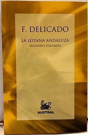 Stock image for La lozana andaluza. Segundo Volumen for sale by medimops