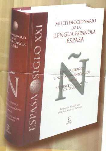 Stock image for Multidiccionario de La Lengua Espanola (Spanish Edition) for sale by Iridium_Books