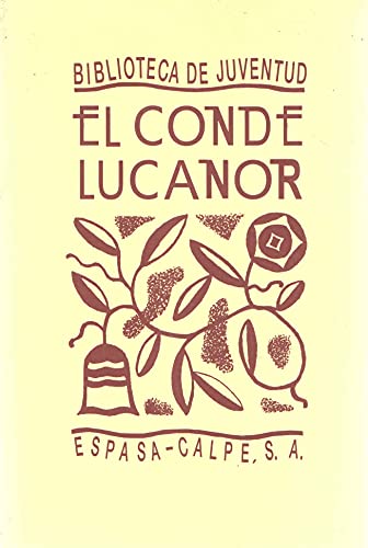 Beispielbild fr EL CONDE LUCANOR zum Verkauf von medimops