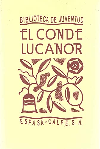 Imagen de archivo de EL CONDE LUCANOR a la venta por medimops