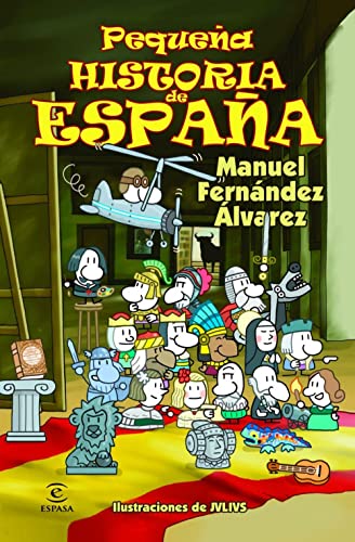 Stock image for Pequeña historia de España for sale by WorldofBooks