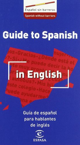 Imagen de archivo de Gua de español para hablantes de ingl s a la venta por ThriftBooks-Dallas