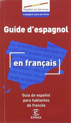 Stock image for Guia del Espanol Para Hablantes de Frances for sale by medimops