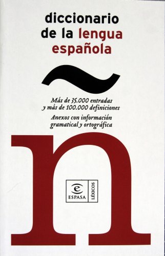 Beispielbild fr Diccionario de la lengua espanola zum Verkauf von medimops