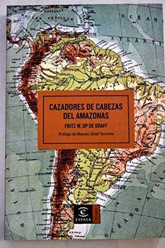 Imagen de archivo de Cazadores de Cabezas Del Amazonas a la venta por Hamelyn