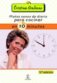 Beispielbild fr Platos sanos de diario para cocinar en 10 minutos zum Verkauf von AwesomeBooks