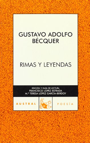 Imagen de archivo de Rimas y Leyendas (Spanish Edition) a la venta por Best and Fastest Books