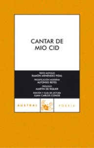 Beispielbild fr CANTAR DEL MIO CID(C.A.20) (A 70 AOS) zum Verkauf von medimops