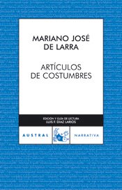 Stock image for ARTCULOS DE COSTUMBRES for sale by Librera Circus