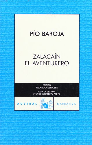 Beispielbild fr Zalacain el aventurero (Spanish Edition) zum Verkauf von Better World Books: West