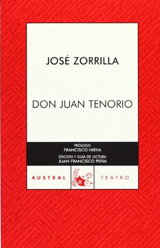 Stock image for Don Juan Tenorio (Spanish Edition) for sale by Discover Books