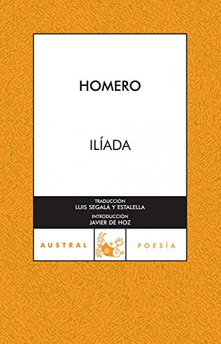 Imagen de archivo de Iliada / Iliad a la venta por WorldofBooks