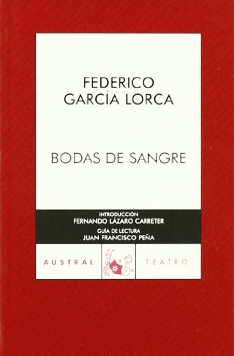 Imagen de archivo de Bodas de sangre a la venta por Half Price Books Inc.