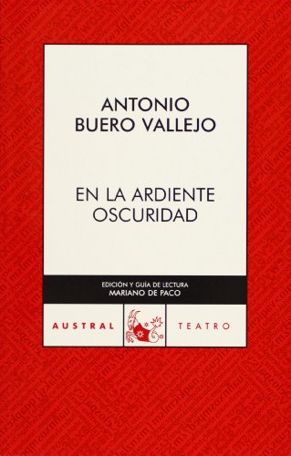 Beispielbild fr En la ardiente oscuridad (Spanish Edition) zum Verkauf von ThriftBooks-Atlanta