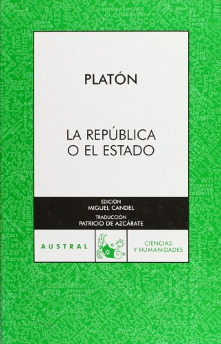 La repÃºblica (Spanish Edition) (9788467021875) by PlatÃ³n