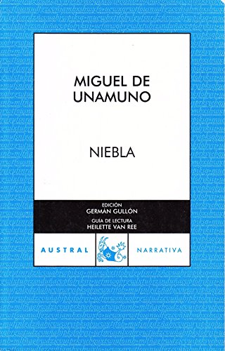 Niebla/ Fog - UNAMUNO, MIGUEL DE