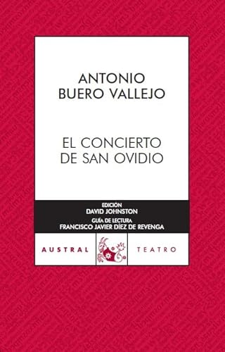 Imagen de archivo de Concierto de San Ovidio a la venta por WorldofBooks