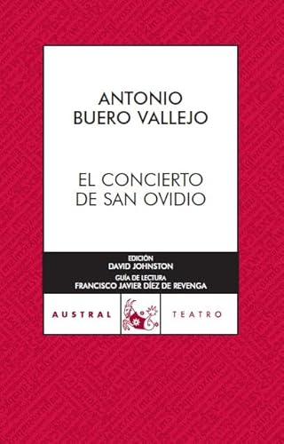 9788467023206: El concierto de San Ovidio: 1 (Contempornea)