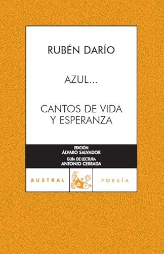 Beispielbild fr Azul/ Blue: Cantos De Vida Y Esperanza/ Songs of Life and Hope (Spanish Edition) zum Verkauf von BooksRun